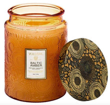 Load image into Gallery viewer, Voluspa Home Decor Baltic Amber Large Jar Candle