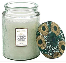 Load image into Gallery viewer, Voluspa Home Decor French Cade Lavender Large Jar Candle