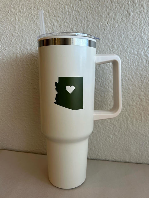 Local Drinkware 40oz Custom Tumbler