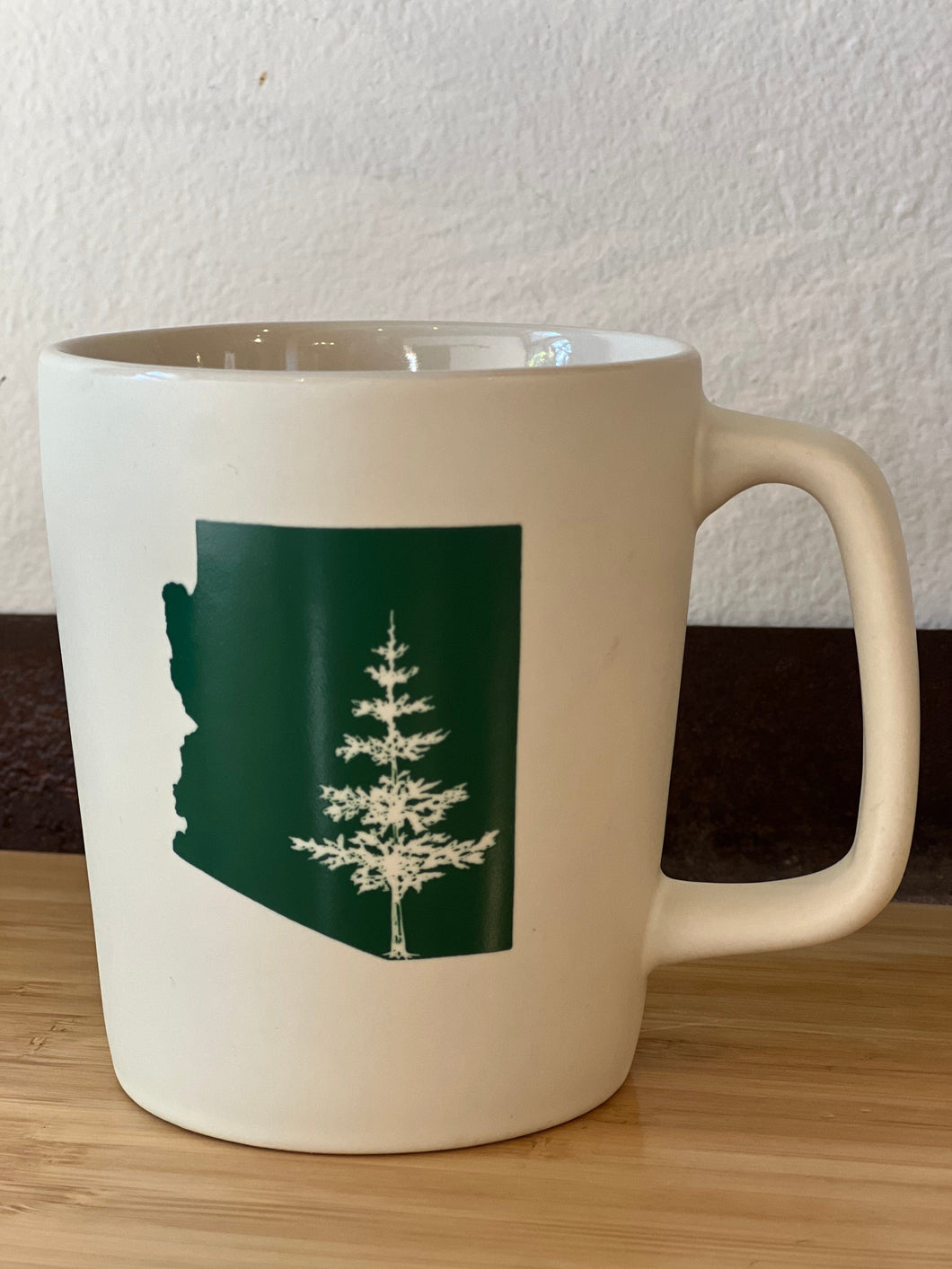Local Drinkware Arizona State With Pinetree 11oz Mug