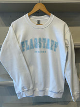 Load image into Gallery viewer, Local Tshirts Custom Flagstaff Collegiate Crew Neck Sweatshirt
