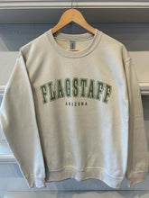 Load image into Gallery viewer, Local Tshirts Custom Flagstaff Collegiate Crew Neck Sweatshirt
