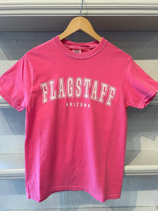 Local Tshirts Custom Flagstaff Collegiate Tee