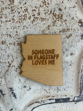 Load image into Gallery viewer, Not specified Sentiment+Gift Arizona Diecut Magnet
