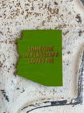 Load image into Gallery viewer, Not specified Sentiment+Gift Arizona Diecut Magnet
