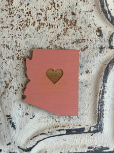 Not specified Sentiment+Gift Arizona Diecut Magnet