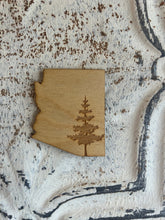 Load image into Gallery viewer, Not specified Sentiment+Gift Arizona Diecut Magnet
