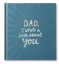 Load image into Gallery viewer, Compendium Books Book Dad I Wrote A Book About You
