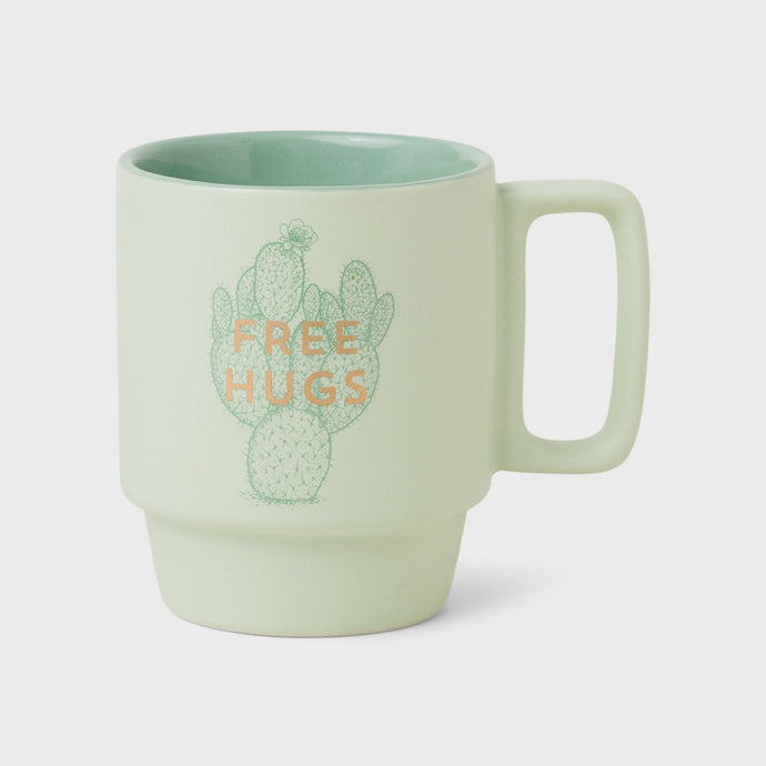Designworks Ink Drinkware Free Hugs Stackable Mug