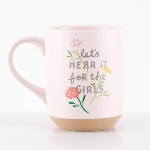 Fringe Studio Drinkware Mug Let's Hear It For The Girls