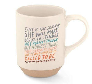 Fringe Studio Drinkware The Season Stoneware Mug