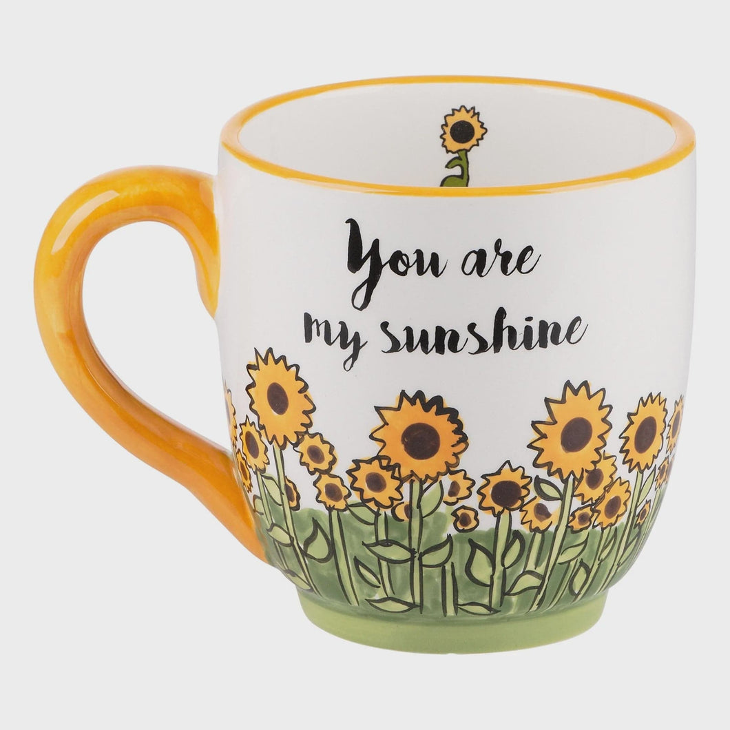 Glory Haus Drinkware Sunflower Mug