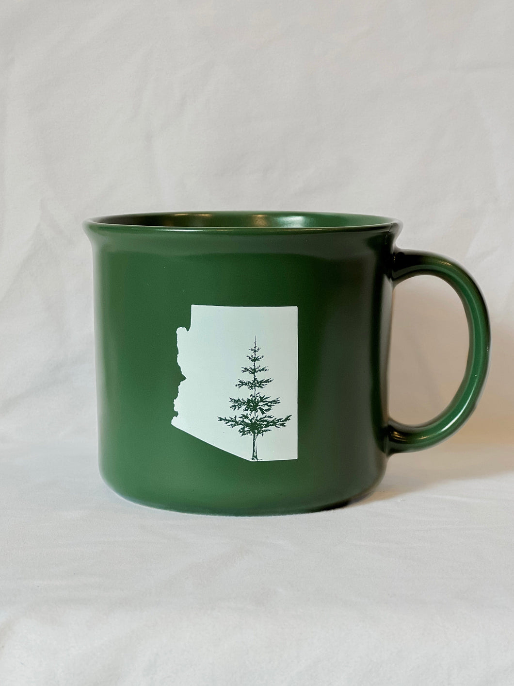 Local Drinkware Arizona Pine Tree 15oz Matte Campfire Mug