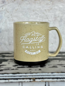 Local Drinkware Flagstaff is Calling 20oz Speckled Mug