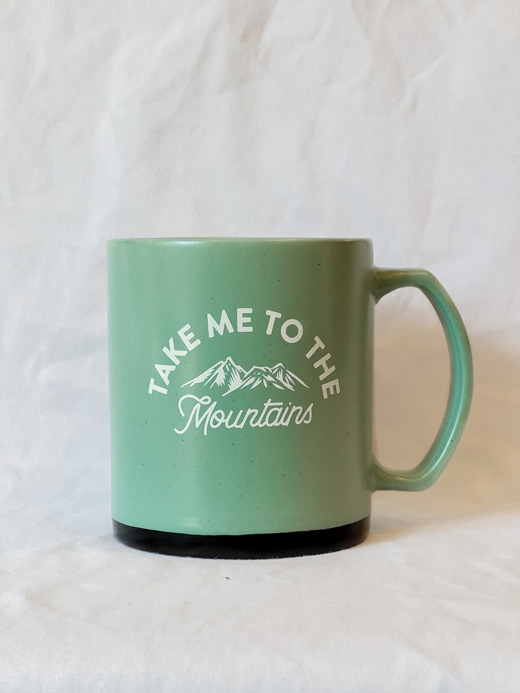 Local Drinkware Take Me To The Mountains 20oz Speckled Mug