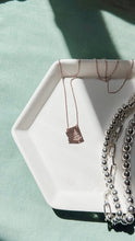 Load image into Gallery viewer, Local Jewelry Arizona Pine Tree Necklace - Rose Gold
