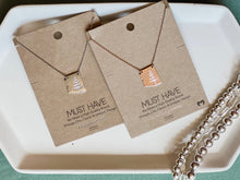 Load image into Gallery viewer, Local Jewelry Arizona Pine Tree Necklace - Silver
