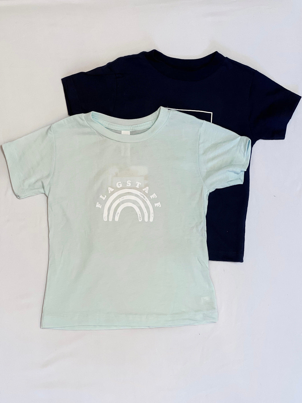 Local Kids Apparel Flagstaff Rainbow Toddler Tee