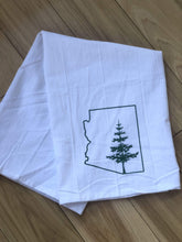 Load image into Gallery viewer, Local Kitchen Arizona State With Pine Tree Tea Towel
