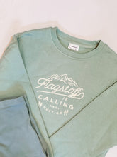 Load image into Gallery viewer, Local Tshirts Custom Flagstaff Is Calling Crew Neck Sweatshirt
