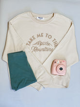Load image into Gallery viewer, Local Tshirts Custom Take Me To The Mountains Crew Neck Sweatshirt
