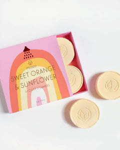 MUSEE Personal Care Sweet Orange And Sunflower Shower Steamer