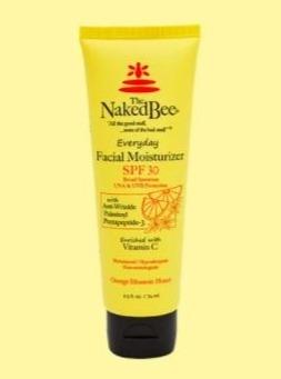 Naked Bee Personal Care Facial Moisturizer SPF30 - 2.5oz Orange Blossom Honey
