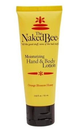 Naked Bee Personal Care Hand & Body Lotion - 2.25oz Orange Blossom Honey