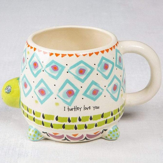 Folk Mug Turtley Love You