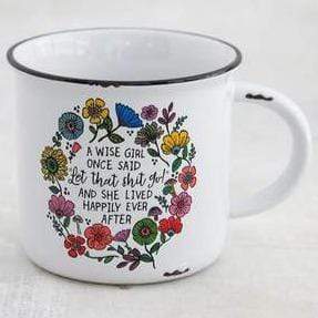 Natural Life Collections Drinkware Wise Girl Camp Mug