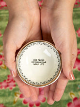 Load image into Gallery viewer, Natural Life Sentiment&amp;Gift Trinket Dish One Friend

