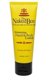 Hand & Body Lotion - 2.25oz Coconut & Honey