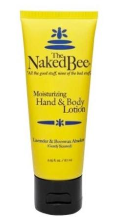 Hand & Body Lotion - 2.25oz Lavender & Beeswax