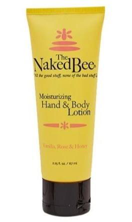 Hand & Body Lotion - 2.25oz Vanilla Rose & Honey