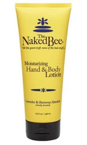 Hand & Body Lotion - 6.7oz Lavender & Beeswax