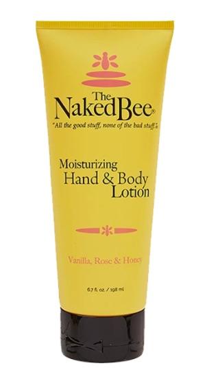 Hand & Body Lotion - 6.7oz Vanilla Rose & Honey