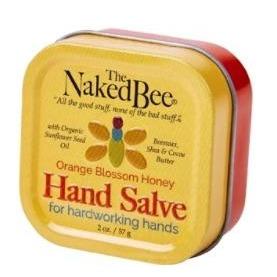 Hand Salve - 2oz Orange Blossom Honey