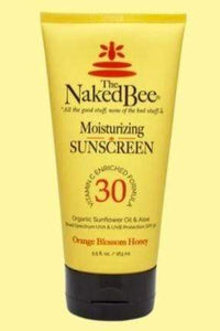 Sunscreen SPF30 - 5.5oz Orange Blossom Honey