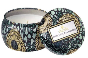 Voluspa Home Decor French Cade Lavender Petite Tin Candle