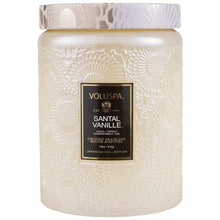 Load image into Gallery viewer, Voluspa Home Decor Santal Vanille Large Jar Candle

